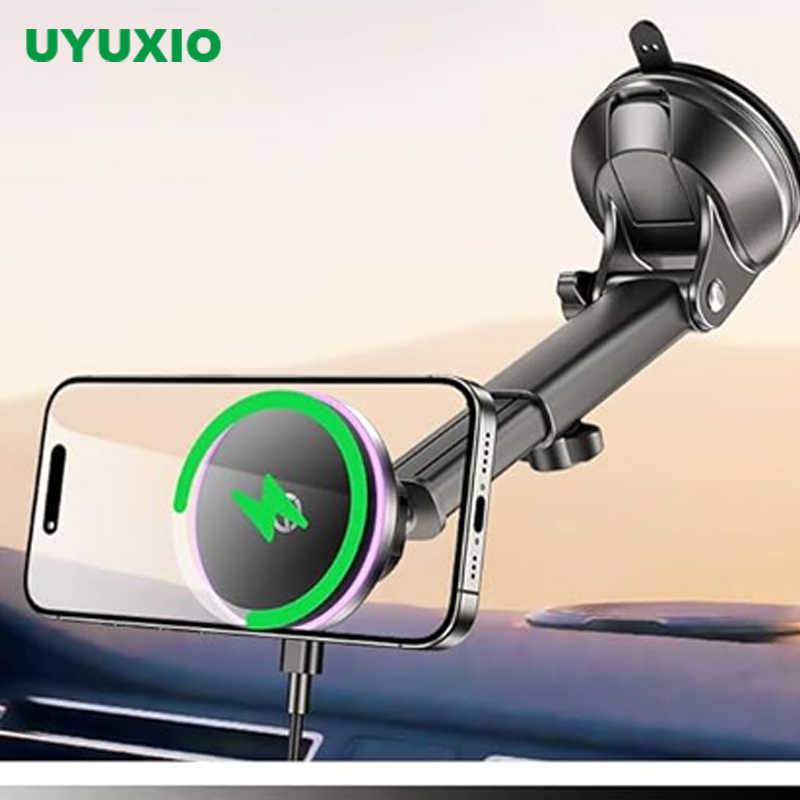 UYUXIO 15W 고속 무선 마그네틱 차량용 충전기  - Phone Cooling Fan 리뷰 및 가격