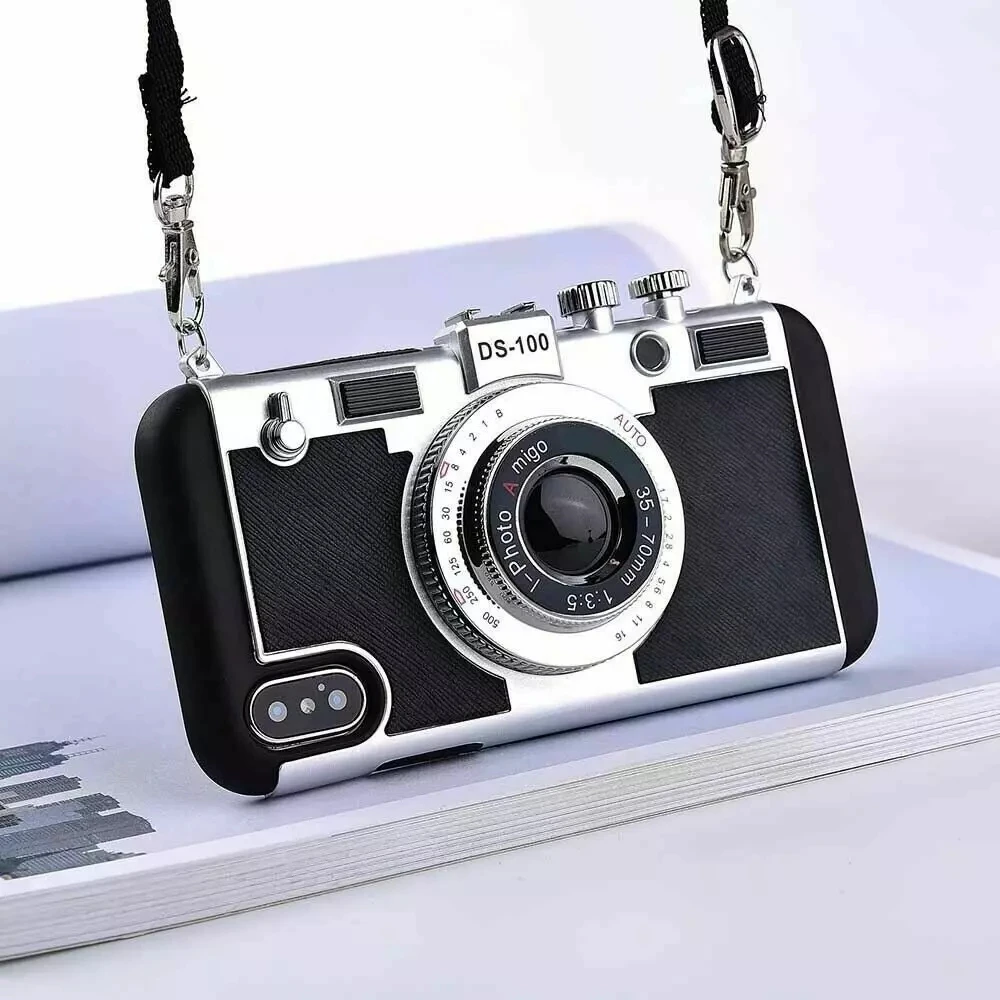 Emily in Paris 3D 레트로 카메라 디자인  - Phone Accessories Nothing 리뷰 및 가격