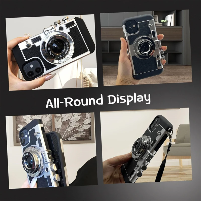 Emily in Paris 3D 레트로 카메라 디자인  - Phone Accessories Nothing 리뷰 및 가격