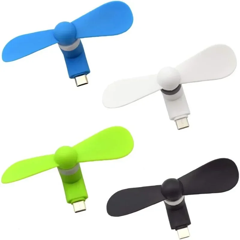 Type-C 미니 휴대용 마이크로 팬 휴대폰 미니 팬  - Phone Cooling Fan 리뷰 및 가격