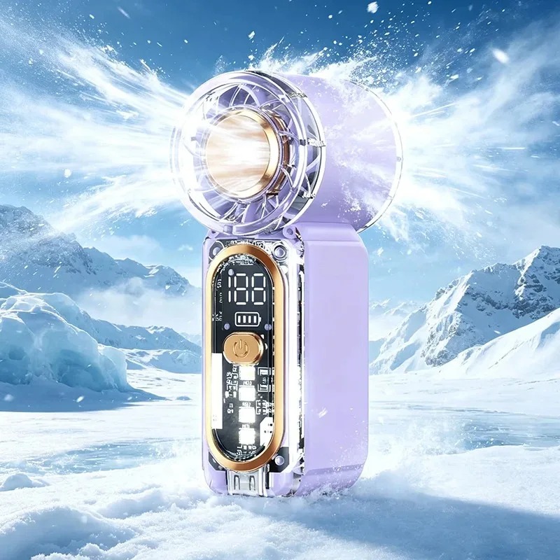 /-NEW 미니 휴대용 선풍기 - 100단계 풍속, 2 - Phone Cooling Fan 리뷰 및 가격