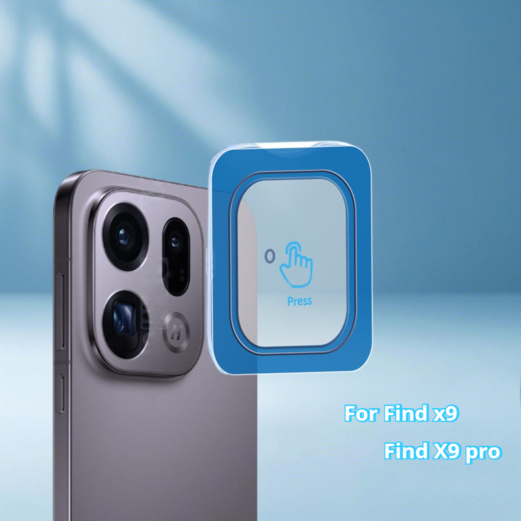 OPPO Find X9 Pro 3D 카메라 렌즈 후면  - Phone Accessories Online Store 리뷰 및 가격