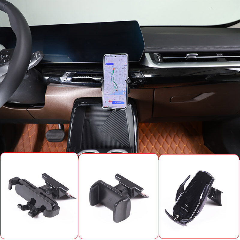 자동차 중앙 제어 휴대폰 브래킷, GPS 네비게이션 브 - X1 Phone Accessories 리뷰 및 가격