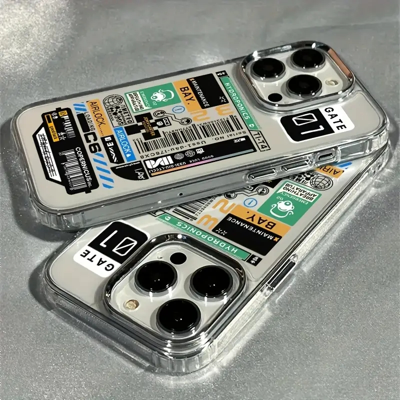 자동차 스티커 라벨 투명 폰 케이스 아이폰 17 16  - Phone Accessories Quotes 리뷰 및 가격