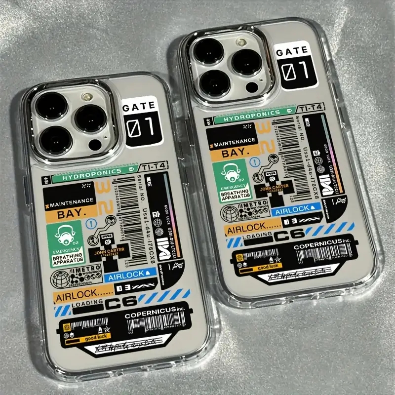 자동차 스티커 라벨 투명 폰 케이스 아이폰 17 16  - Phone Accessories Quotes 리뷰 및 가격