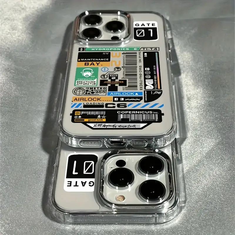 자동차 스티커 라벨 투명 폰 케이스 아이폰 17 16  - Phone Accessories Quotes 리뷰 및 가격