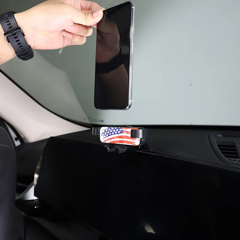 BMW X1 U11 2023 용 자동차 전화 홀더 스크 - X1 Phone Accessories 리뷰 및 가격