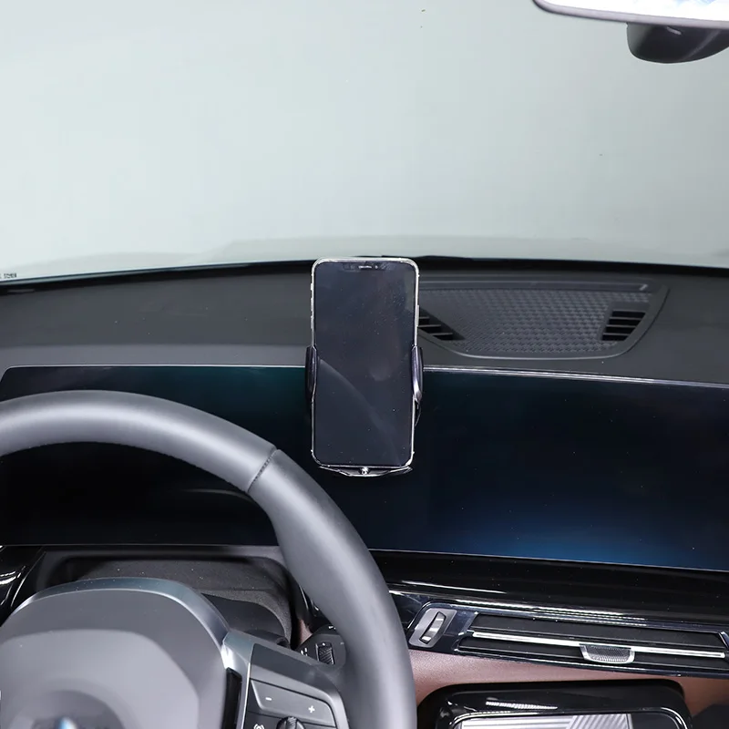 BMW X1 U11 2023 용 자동차 전화 홀더 스크 - X1 Phone Accessories 리뷰 및 가격