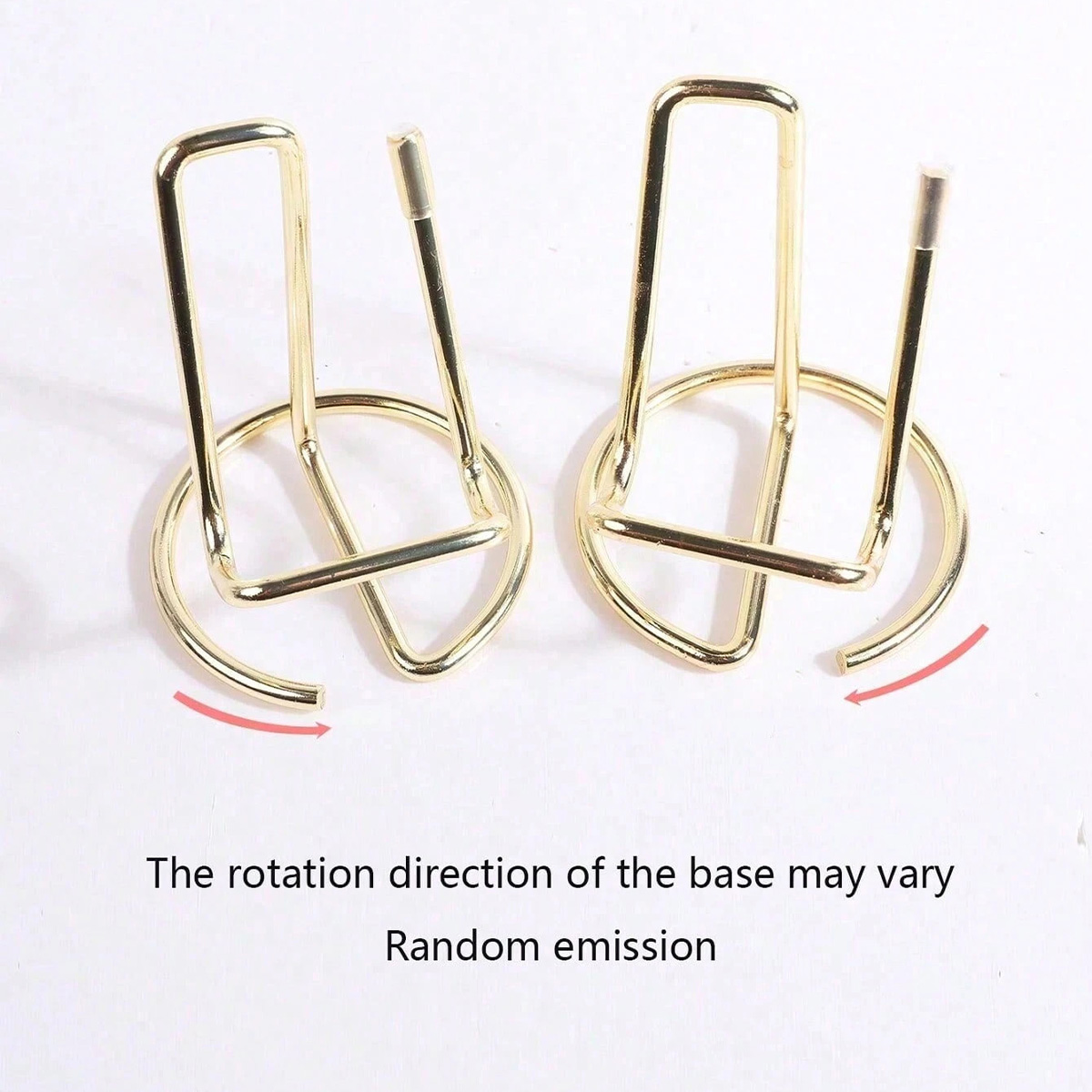 책상용 휴대용 휴대폰 스탠드 간단한 금속 명함 홀더 범 - Phone Accessories Rack 리뷰 및 가격