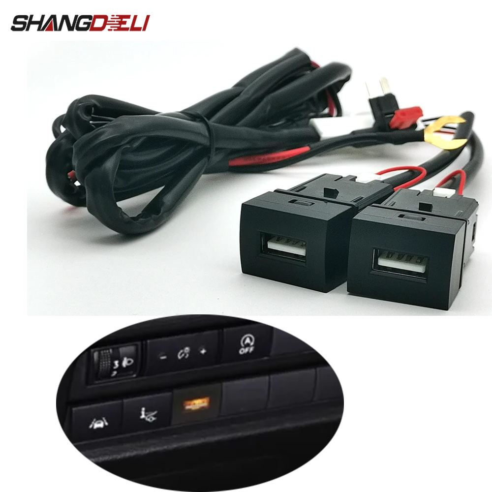 1PC 자동차 QC3.0 USB 전화 충전기 닛산 킥스 - Phone Accessories Charger 리뷰 및 가격