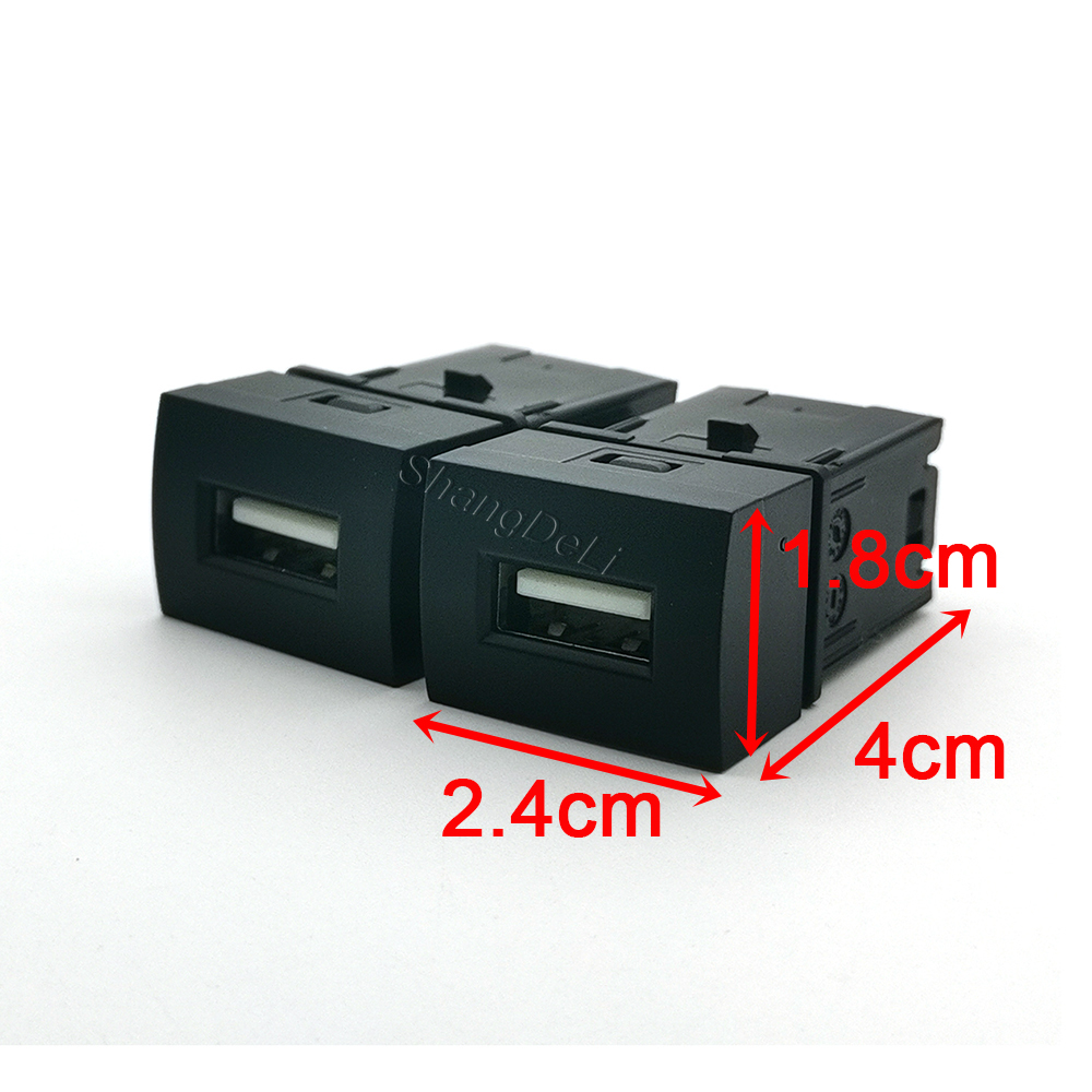 1PC 자동차 QC3.0 USB 전화 충전기 닛산 킥스 - Phone Accessories Charger 리뷰 및 가격