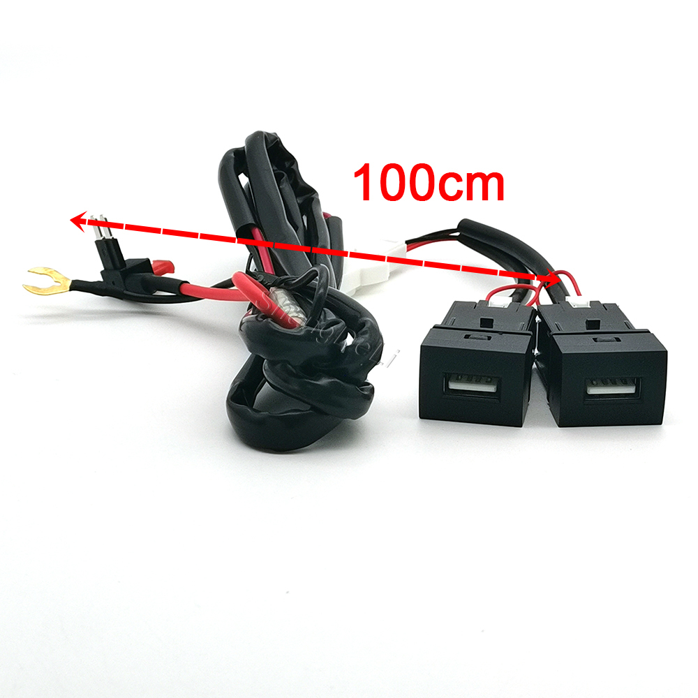 1PC 자동차 QC3.0 USB 전화 충전기 닛산 킥스 - Phone Accessories Charger 리뷰 및 가격