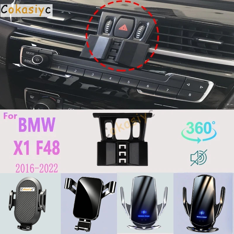 BMW X1 F48 2016 2017 2018 2019 - X1 Phone Accessories 리뷰 및 가격
