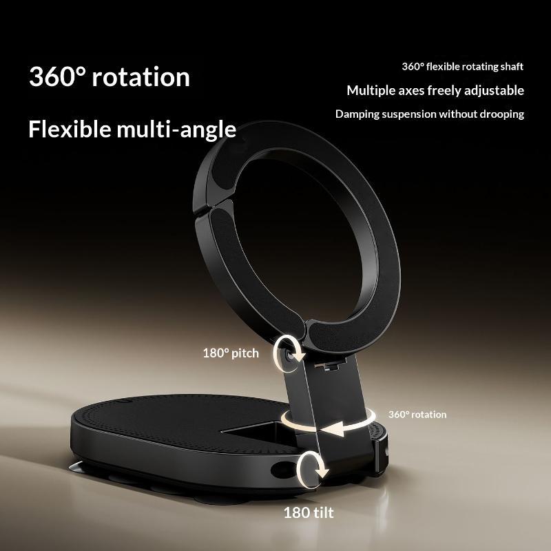 새로운 1개 접이식 회전 가능 3 in 1 마그네틱 차 - Phone Accessories For Car 리뷰 및 가격