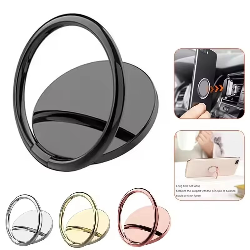 아이폰 샤오미용 손가락 링 휴대폰 거치대 스티커 스탠드 - Phone Accessories Quotes 리뷰 및 가격