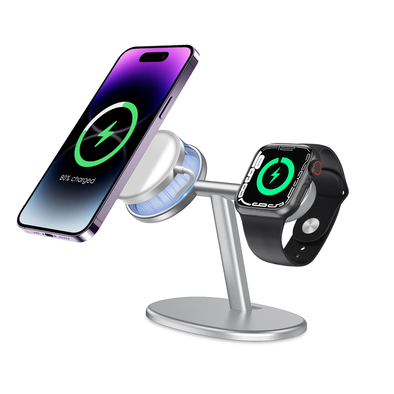 EWA 2-in-1 데스크탑 폰 스탠드 데스크 홀더 ( - Phone Accessories Charger 리뷰 및 가격