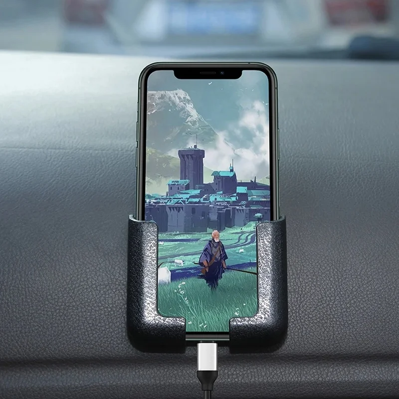 자체 접착식 대시보드 폰 마운트 거치대, 자동차 폰 거 - Phone Accessories Rack 리뷰 및 가격