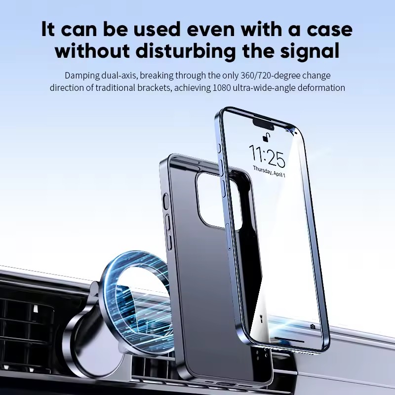1080 마그세이프 차량용 핸드폰 거치대, 차량용 모바 - Phone Accessories For Car 리뷰 및 가격
