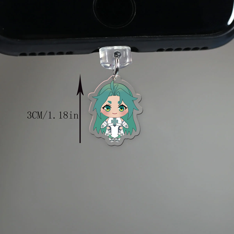 아크릴 투 비 히어로 X 폰 더스트 플러그 (아이폰,  - Phone Accessories Nothing 리뷰 및 가격