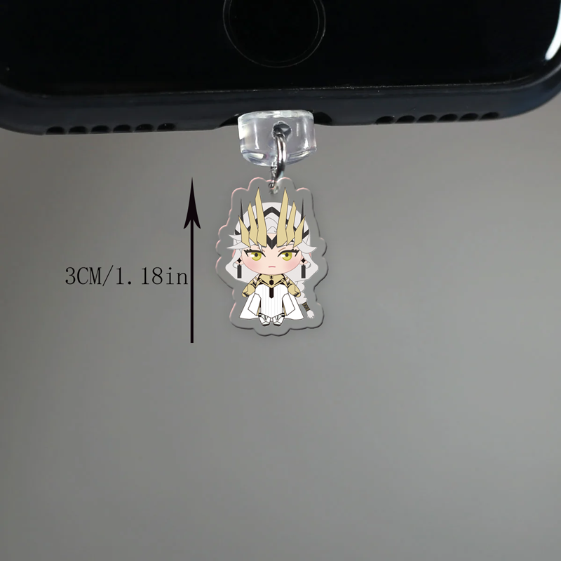 아크릴 투 비 히어로 X 폰 더스트 플러그 (아이폰,  - Phone Accessories Nothing 리뷰 및 가격