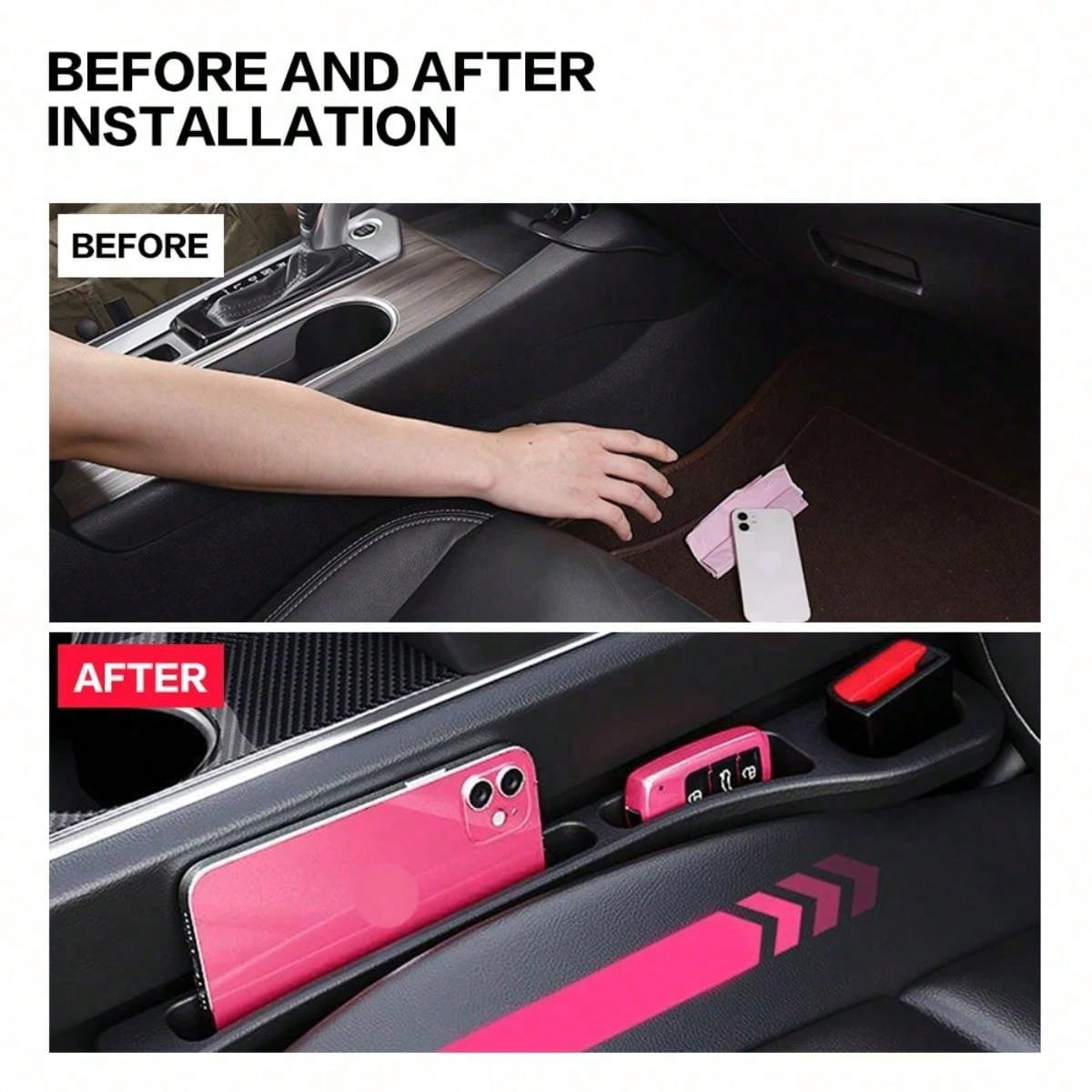 자동차 시트 틈새 필러 사이드 심 플러그 스트립 누출  - Phone Accessories For Car 리뷰 및 가격