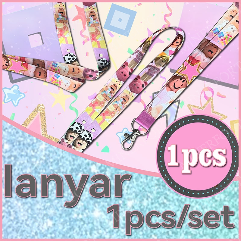Roblox 소녀 끈 애니메이션 귀여운 것들 열쇠 고리 - Phone Accessories Nothing 리뷰 및 가격