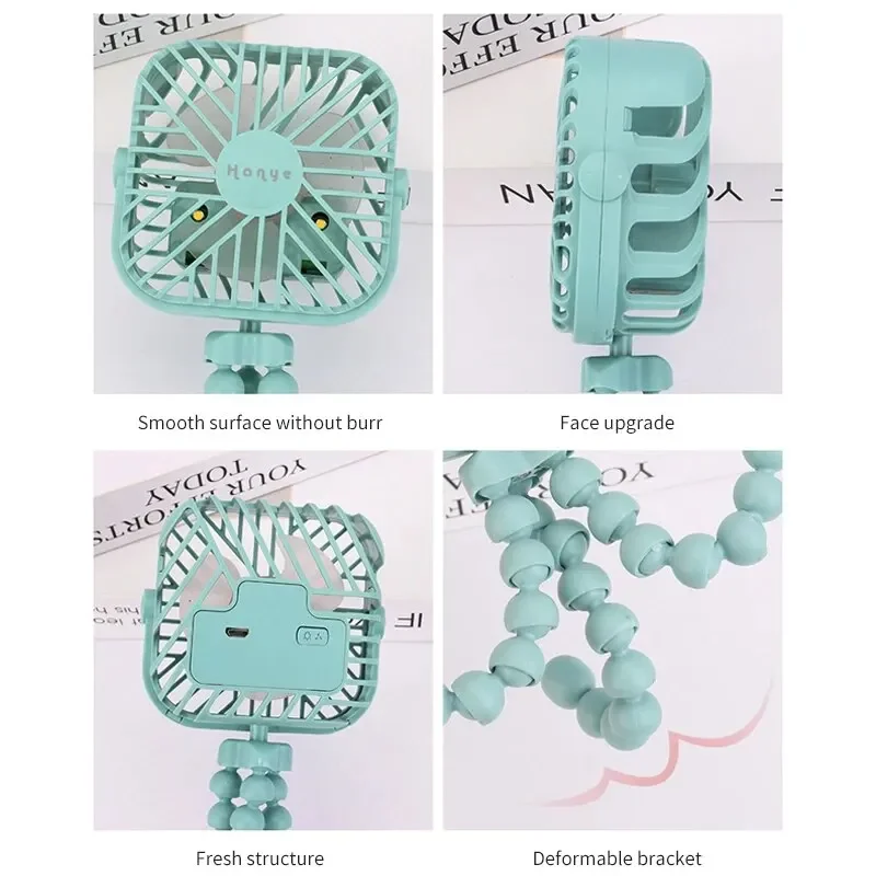 VVOCCI 1PC 휴대용 미니 팬, LED 야간 조명 - Phone Cooling Fan 리뷰 및 가격