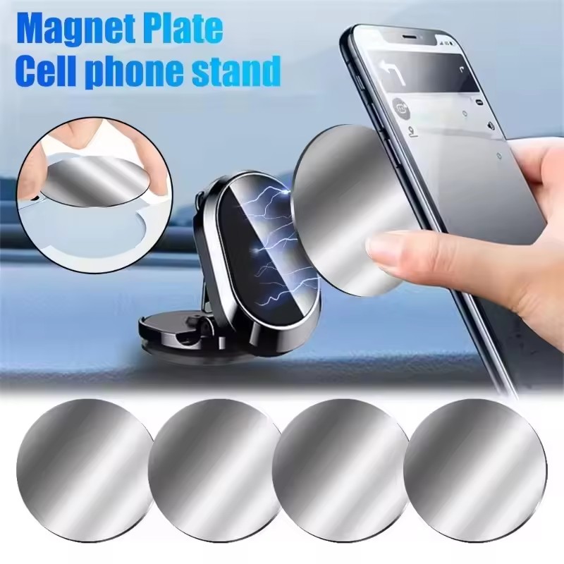 50/1PCS 자석 자동차 전화 홀더에 대 한 금속 플 - Phone Accessories For Car 리뷰 및 가격