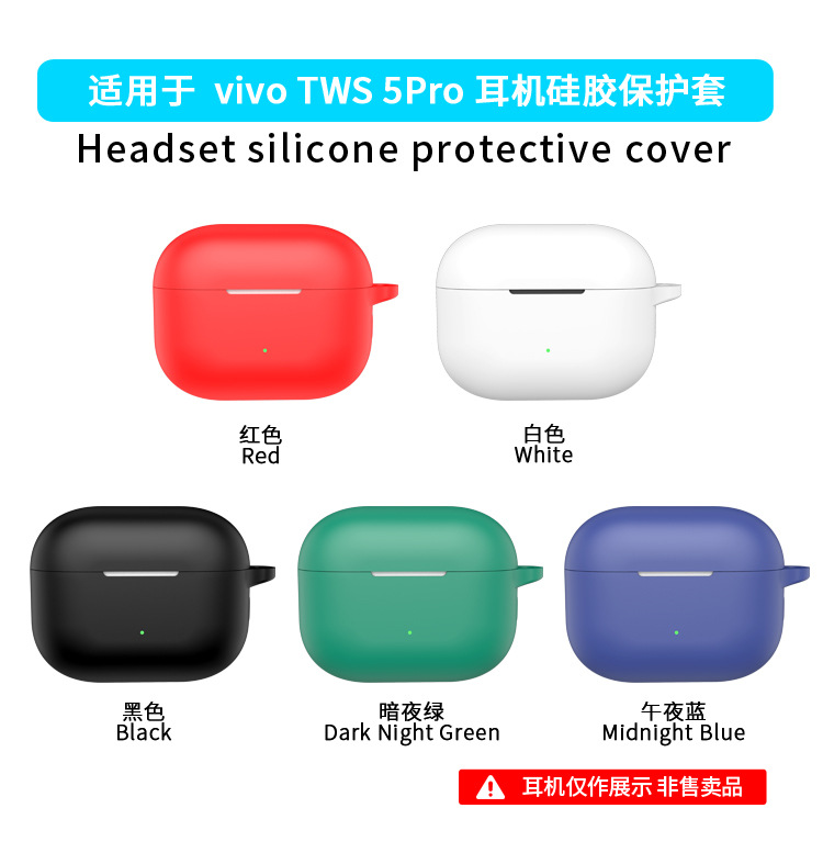 VIVO TWS 5 PRO/3pro 블루투스 이어폰 커 - Phone Accessories Vivo 리뷰 및 가격