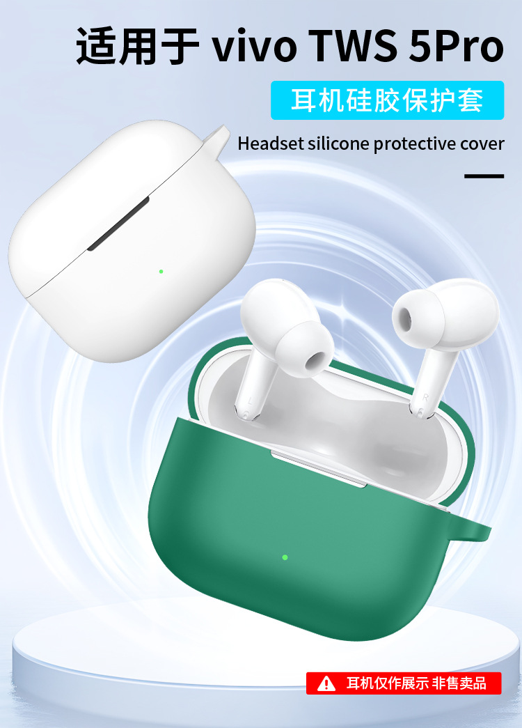 VIVO TWS 5 PRO/3pro 블루투스 이어폰 커 - Phone Accessories Vivo 리뷰 및 가격