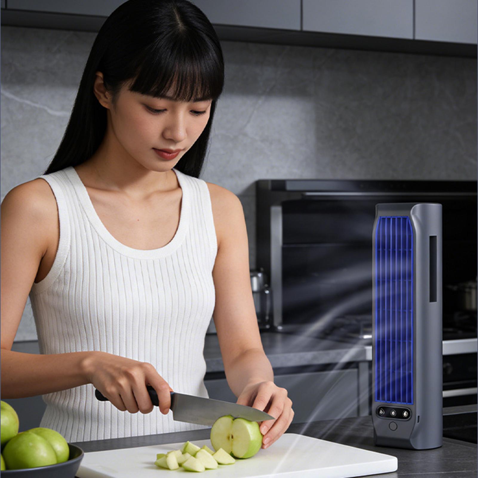휴대폰 거치대가 있는 책상용 타워 팬, 테이블탑 개인용 - Phone Cooling Fan 리뷰 및 가격