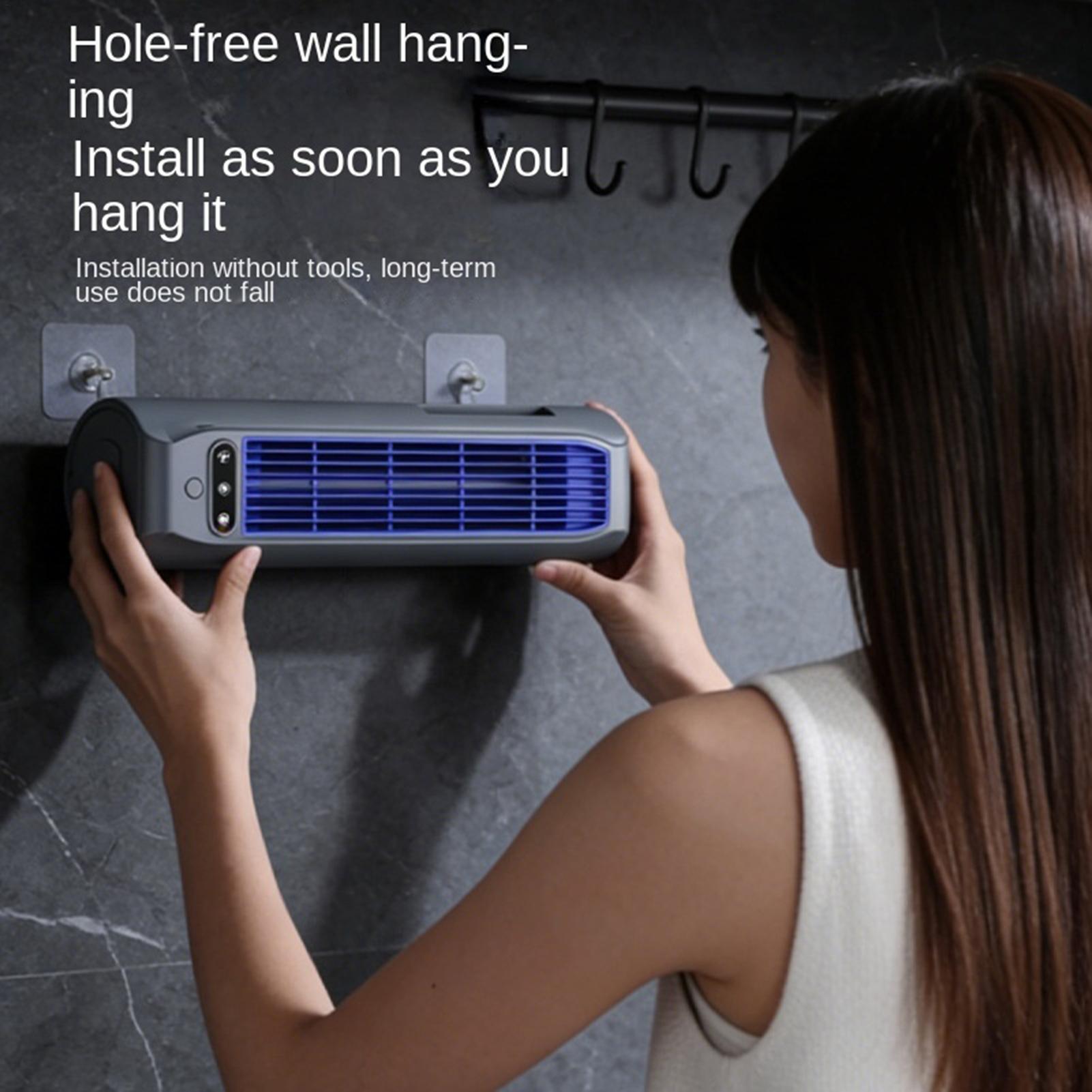 휴대폰 거치대가 있는 책상용 타워 팬, 테이블탑 개인용 - Phone Cooling Fan 리뷰 및 가격
