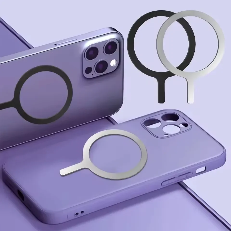 스테인리스 스틸 범용 자석 금속판 링 (MagSafe  - Phone Accessories Charger 리뷰 및 가격