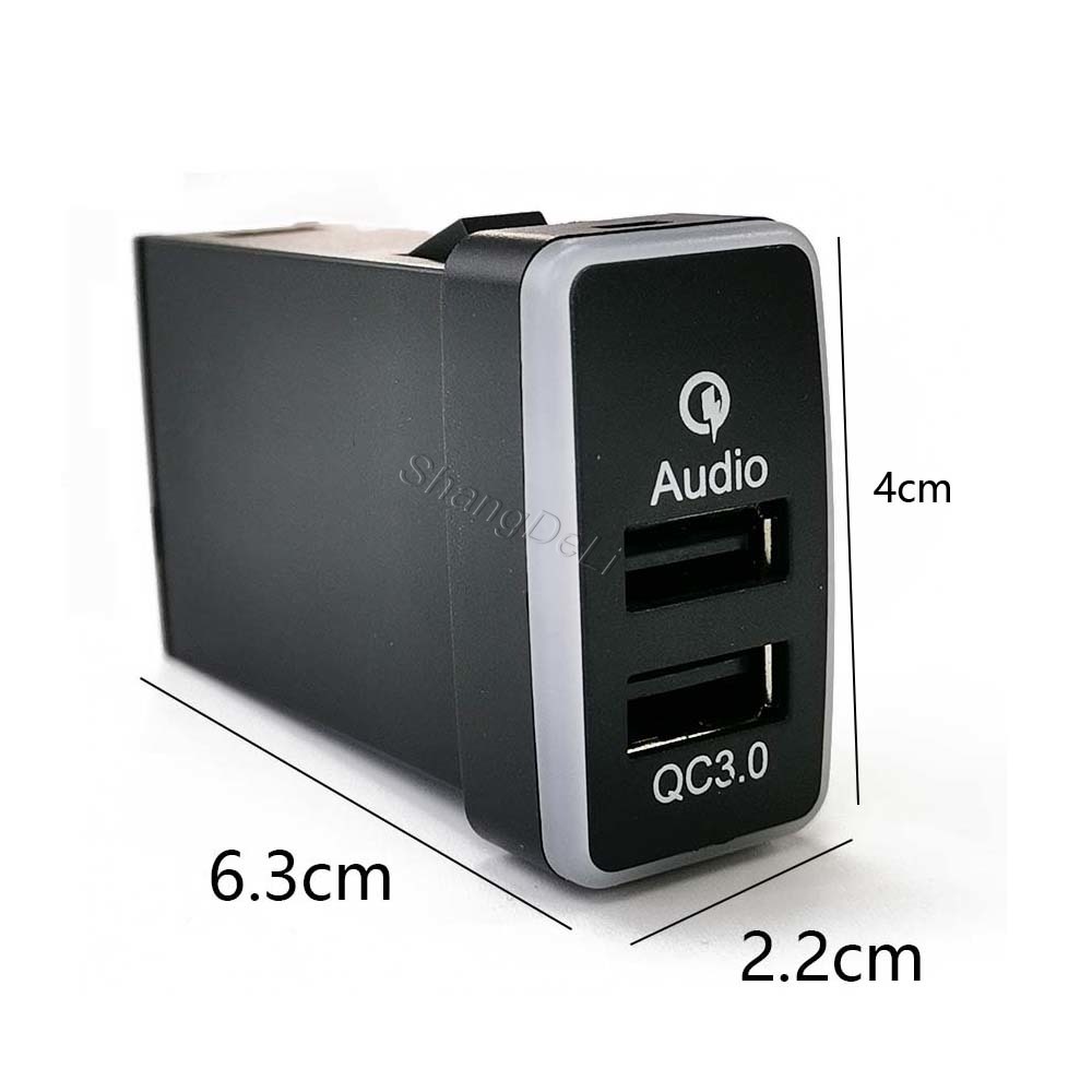12V/24V 도요타 FJ 크루저 자동차용 듀얼 폰 충 - Phone Accessories Charger 리뷰 및 가격