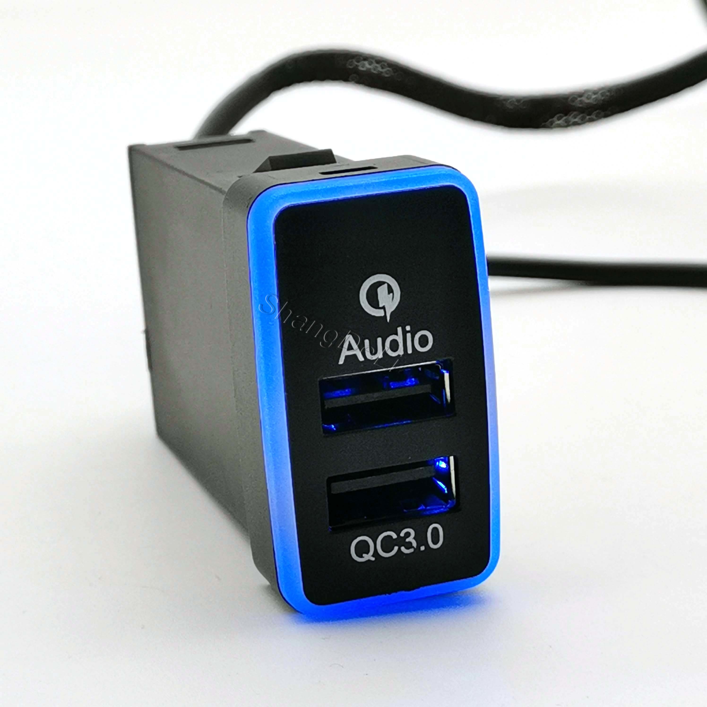 12V/24V 도요타 FJ 크루저 자동차용 듀얼 폰 충 - Phone Accessories Charger 리뷰 및 가격