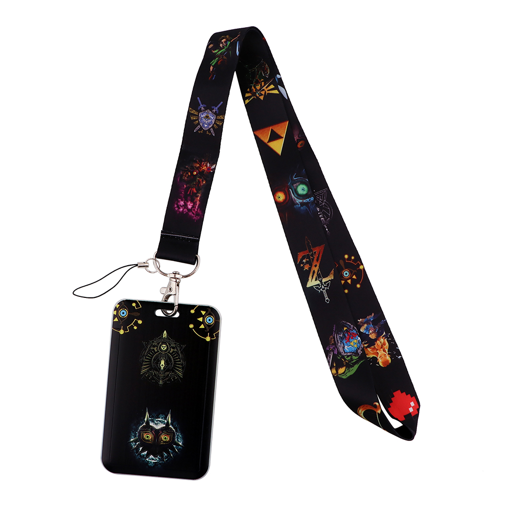 만화 게임 랜야드, 키 목걸이 스트랩 DIY 걸이줄,  - Phone Accessories For Car 리뷰 및 가격