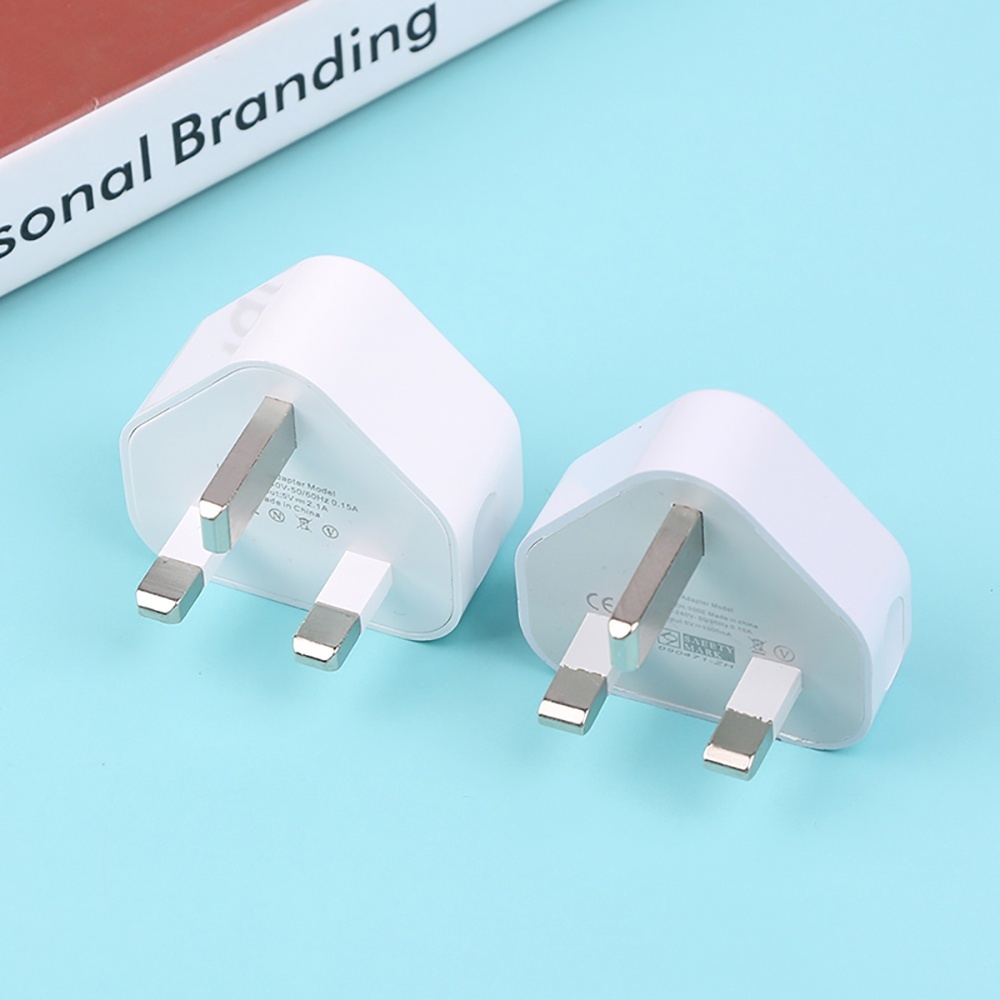 2in1 USB 영국 플러그 3핀 벽면 충전 어댑터 ( - Phone Accessories Vivo 리뷰 및 가격