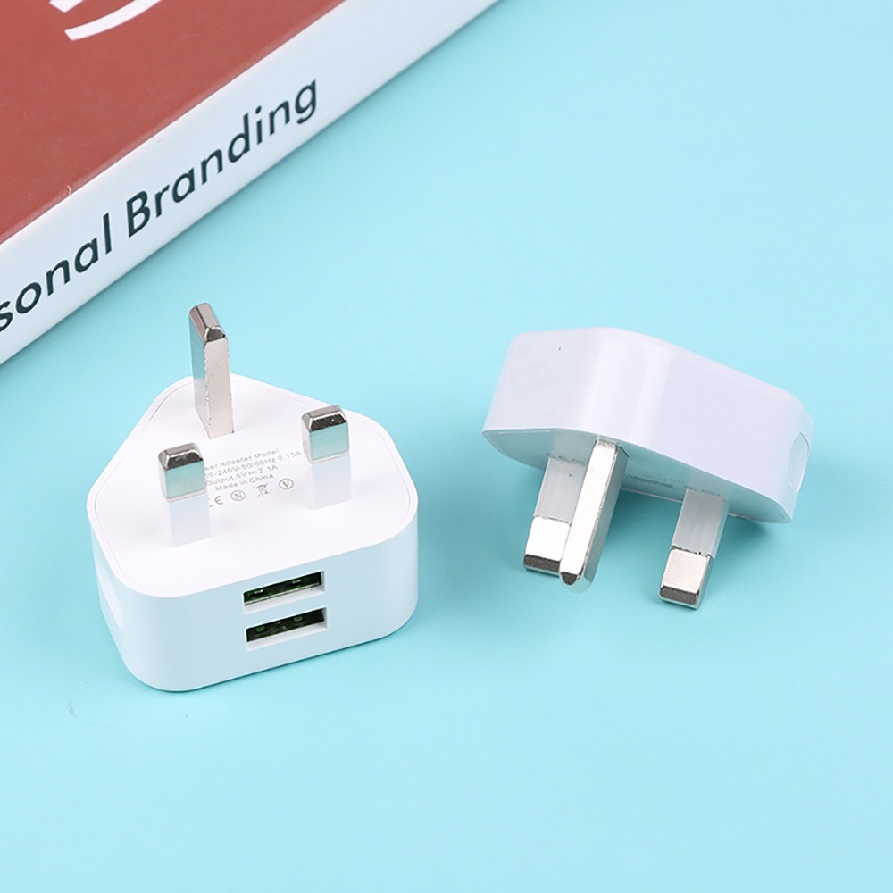 2in1 USB 영국 플러그 3핀 벽면 충전 어댑터 ( - Phone Accessories Vivo 리뷰 및 가격